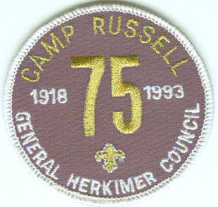 1993 Camp Russel - 75th