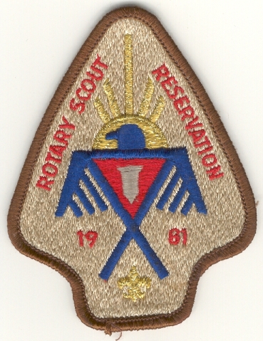 1981 Rotary Scout Reservation