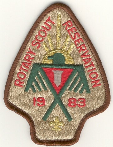 1983 Rotary Scout Reservation