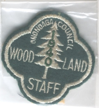 1940 Camp Woodland - Staff