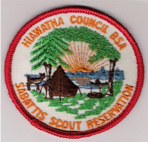 1972 Sabattis Scout Reservation