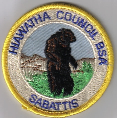 1987 Sabattis Scout Reservation