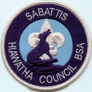 1983 Sabattis Scout Reservation