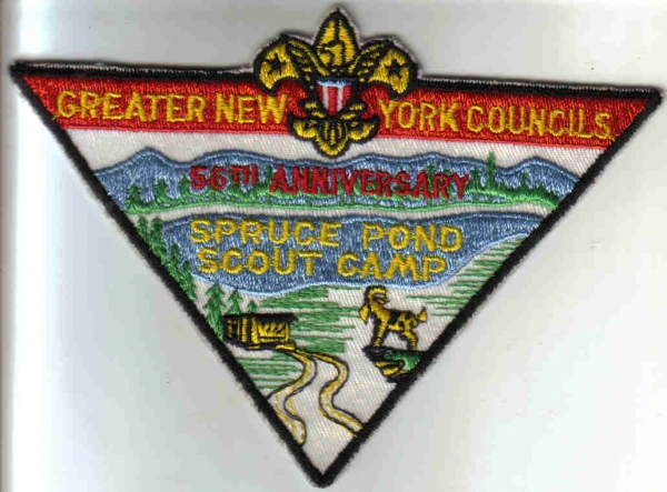 Spruce Pond Scout Camp - 56th