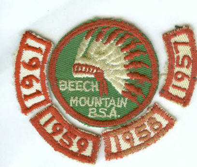 1957 - 1961 Beech Mountain - Segments