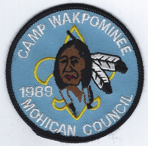 1989 Camp Wakpominee