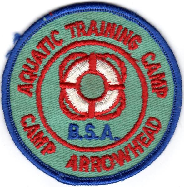 Camp Arrowhead Aquatic Training