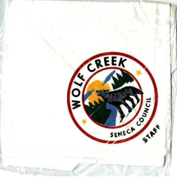 1970 Wolf Creek Scout Camp - Staff