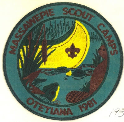 1981 Massawepie Scout Camps