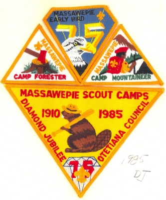 1985 Massawepie Scout Camps