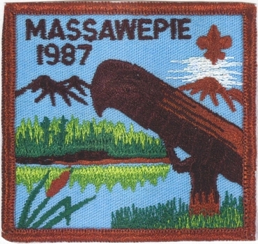 1987 Massawepie Scout Camps