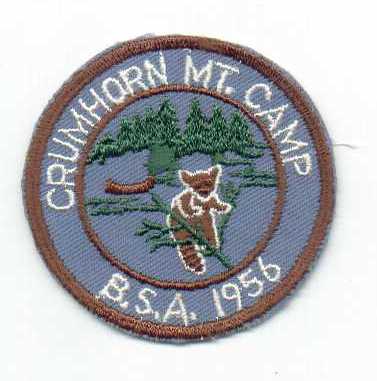 1956 Crumhorn Mountain Camp