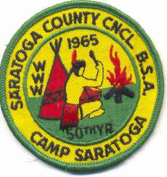 1965 Camp Saratoga