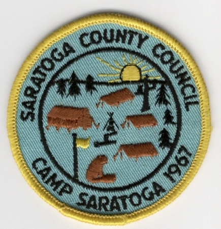 1967 Camp Saratoga