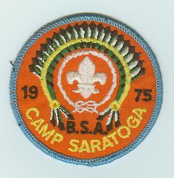 1975 Camp Saratoga