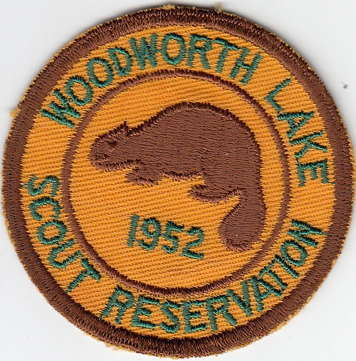 1952 Woodworth Lake Scout Reservation