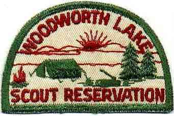 1962 Woodworth Lake Scout Reservation