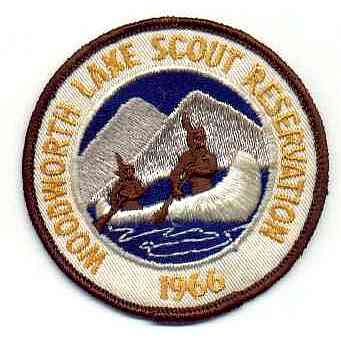 1966 Woodworth Lake Scout Reservation