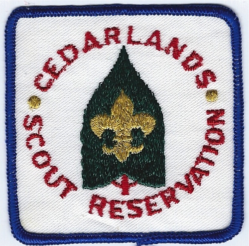 Cedarlands Scout Reservation