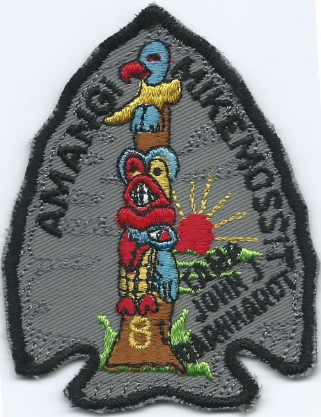 1977 Camp John J. Barnhardt - Service Award