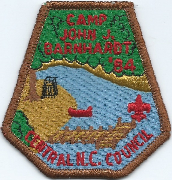 1984 Camp John J. Barnhardt