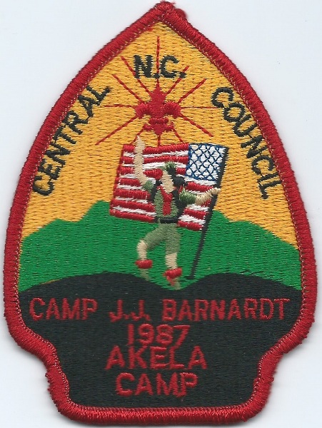 1987 Camp John J. Barnhardt - Akela Camp