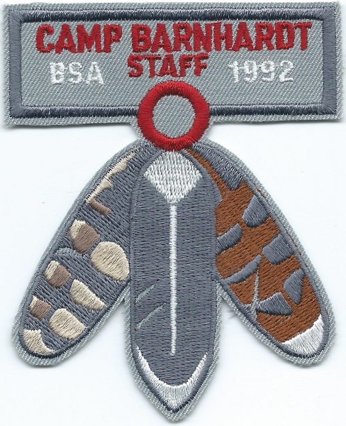 1992 Camp John J. Barnhardt - Staff