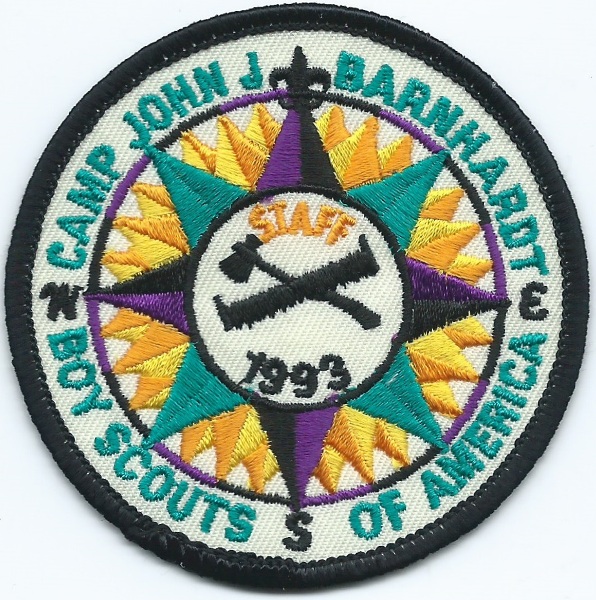 1993 Camp John J. Barnhardt - Staff