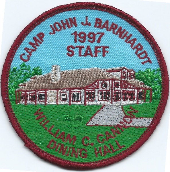 1997 Camp John J. Barnhardt - Staff