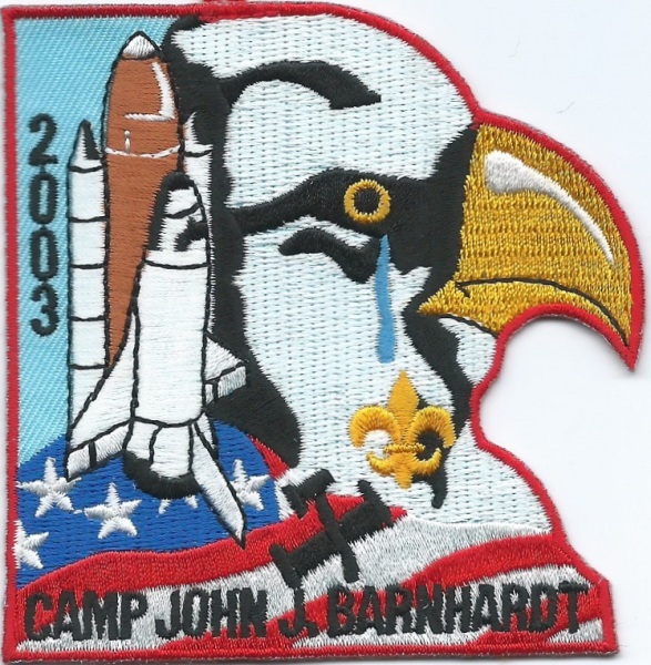 2003 Camp John J. Barnhardt - Staff