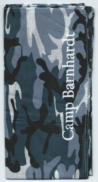 Camp John J. Barnhardt Bandana Blue