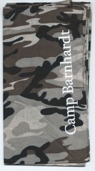 Camp John J. Barnhardt Bandana Brown