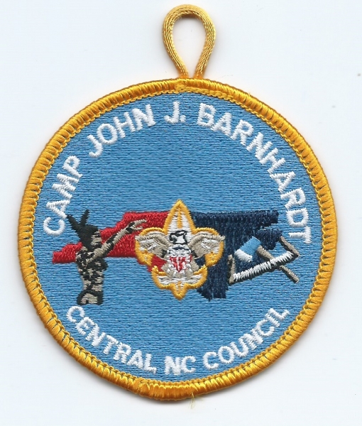Camp John J. Barnhardt Bandana General Issue
