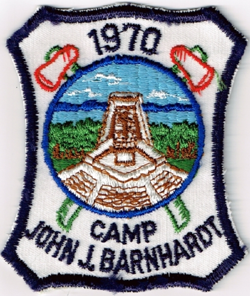 1970 Camp John J. Barnhardt