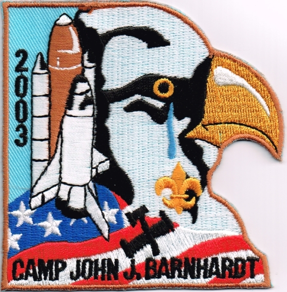 2003 Camp John J. Barnhardt - Leader