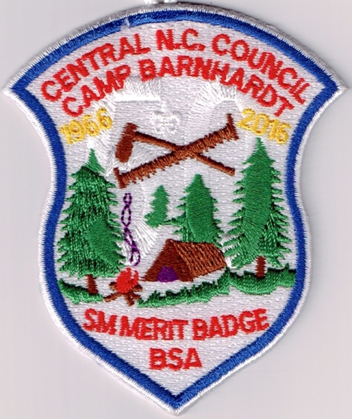 2016 Camp John J. Barnhardt - Scoutmaster Merit Badge