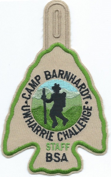 1994 Camp John J. Barnhardt - Uwharrie Challenge Staff