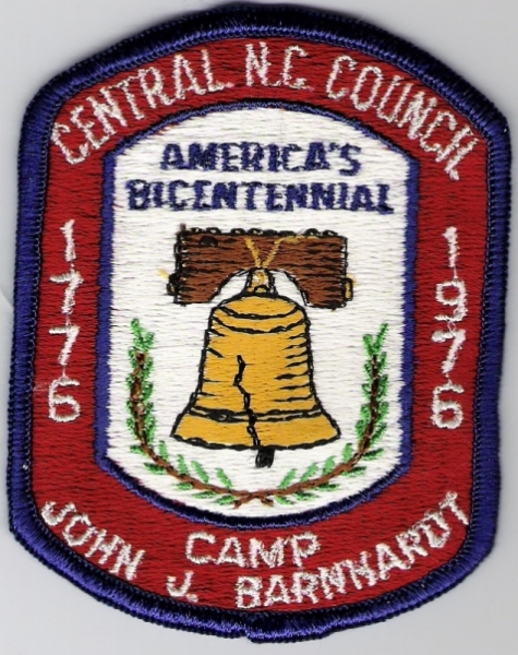 1976 Camp Barnhardt