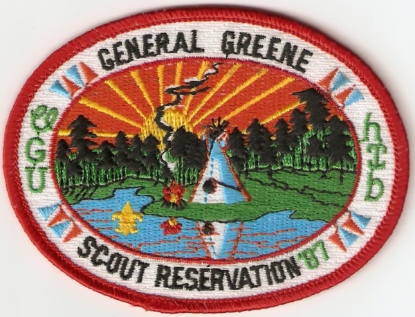 1987 General Greene Scout Reservation