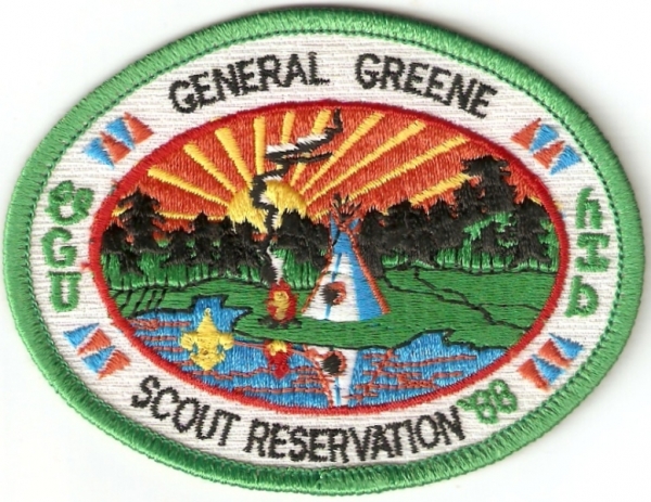 1988 General Greene Scout Reservation