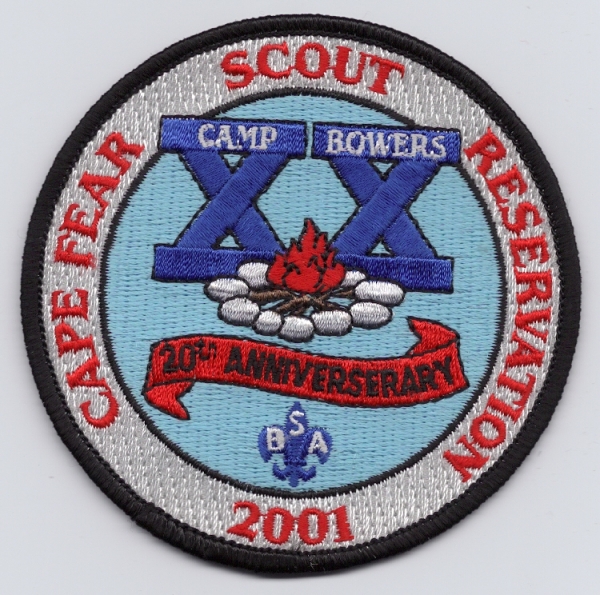 2001 Camp Bowers - 20th Anniversary