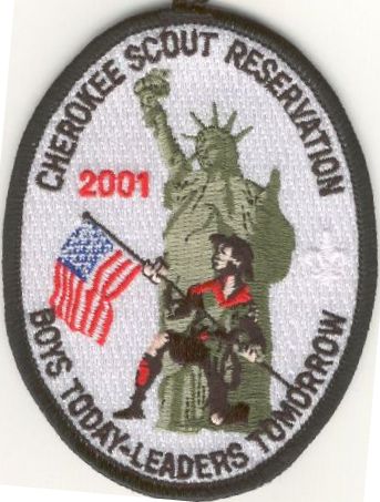 2001 Cherokee Scout Reservation