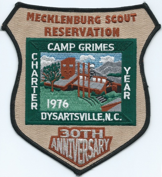 2006 Camp Grimes - Backpatch