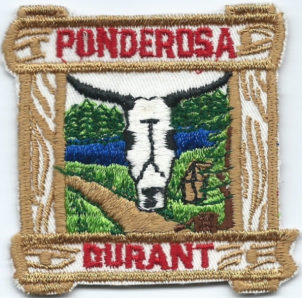 1960s Camp Durant - Ponderosa