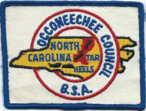 1960-64 Occoneechee Council Camps