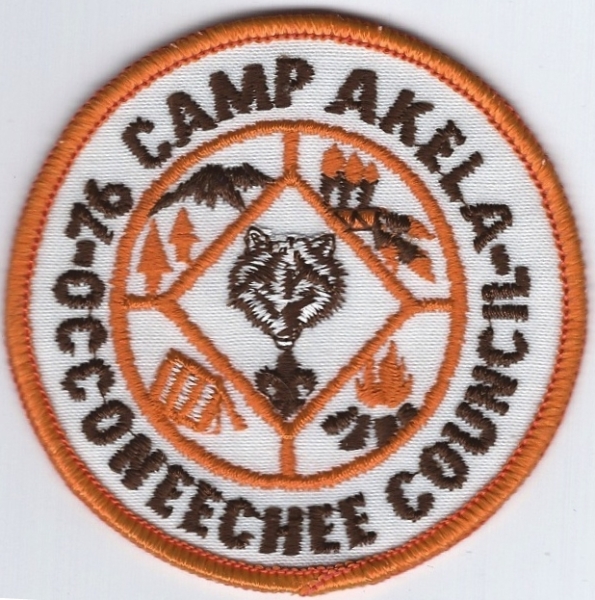 1976 Camp Akela