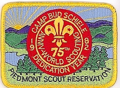 1982 Camp Bud Schiele - Dedication Year