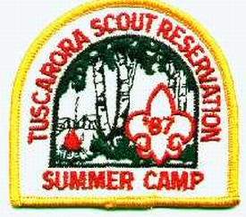 1987 Tuscarora Scout Reservation