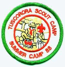 1988 Tuscorora Scout Camp