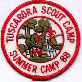 1988 Tuscorora Scout Camp